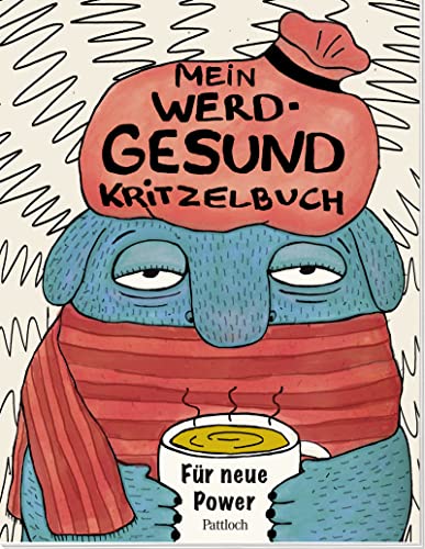 Stock image for Mein Werd-gesund-Kritzelbuch for sale by GreatBookPrices