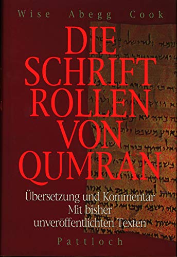 9783629008176: Die Schriftrollen von Qumran