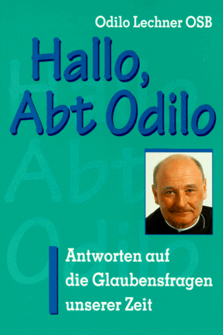 Beispielbild fr Hallo, Abt Odilo zum Verkauf von Gabis Bcherlager