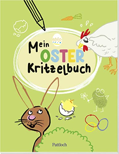 Beispielbild fr Mein Oster-Kritzelbuch zum Verkauf von GreatBookPrices