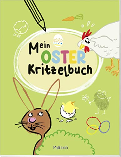 Stock image for Mein Oster-Kritzelbuch for sale by GreatBookPrices