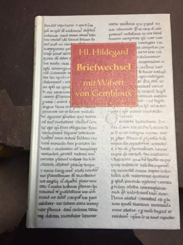 Beispielbild fr Hl. Hildegard - Briefwechsel mit Wibert von Gembloux zum Verkauf von Bernhard Kiewel Rare Books
