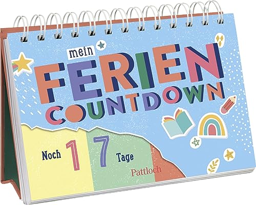 Stock image for Mein Ferien-Countdown for sale by GreatBookPrices