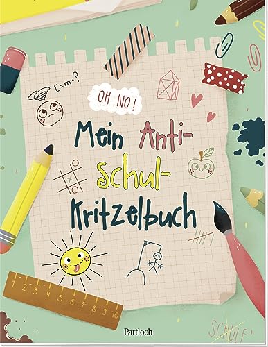 Beispielbild fr Mein Anti-Schul-Kritzelbuch zum Verkauf von GreatBookPrices