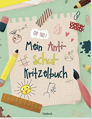 Stock image for Mein Anti-Schul-Kritzelbuch for sale by GreatBookPrices