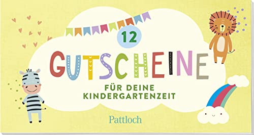 Stock image for 12 Gutscheine fr deine Kindergartenzeit for sale by GreatBookPrices