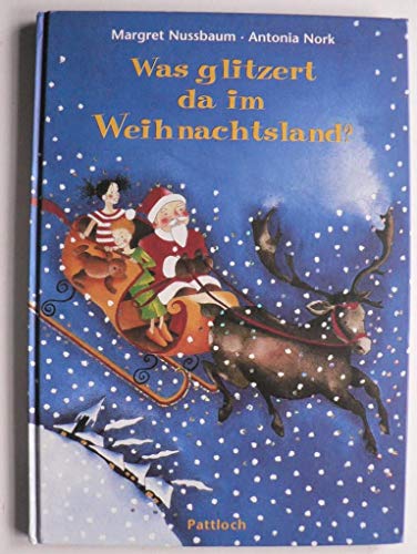 Stock image for Was glitzert da im Weihnachtsland? for sale by medimops