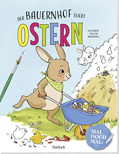 Stock image for Mal doch mal! - Der Bauernhof feiert Ostern for sale by GreatBookPrices