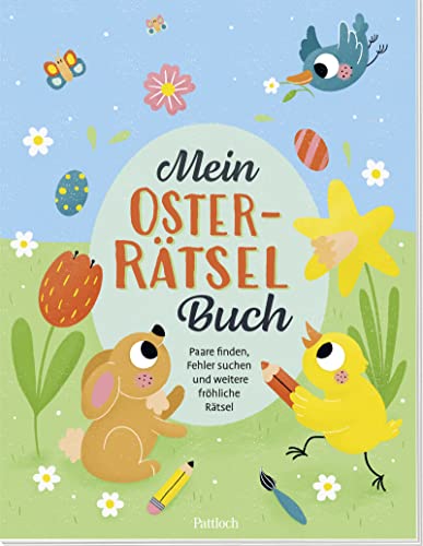 9783629009562: Mein Oster-Rtselbuch: Paare finden, Fehler suchen und weitere frhliche Rtsel | Beschftigungsideen fr die Osterzeit. Bilderrtsel fr Kinder ab 5 Jahren