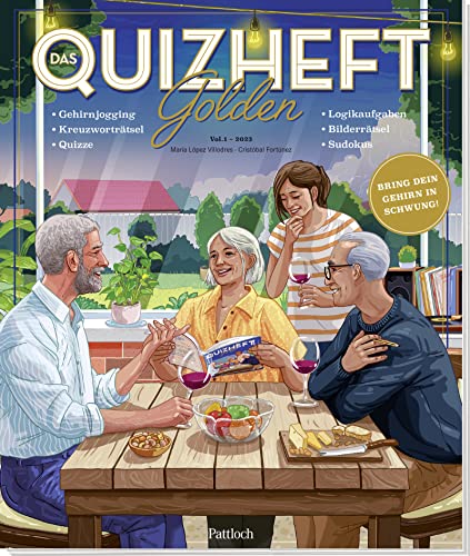 Stock image for Das Quizheft - Golden for sale by GreatBookPrices