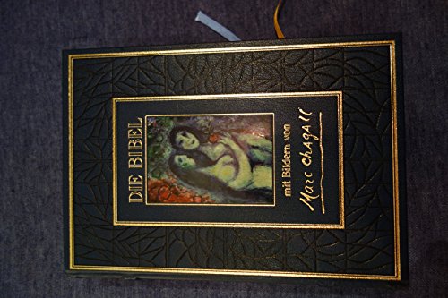 Beispielbild fr Die Heilige Schrift des Alten und Neuen Testamentes. (Die Bibel mit Bildern von Marc Chagall). Vollstndige Ausgabe nach den Grundtexten bers. u. hrsg. von V. Hamp, M. Stenzel u. J. Krzinger. zum Verkauf von Mller & Grff e.K.