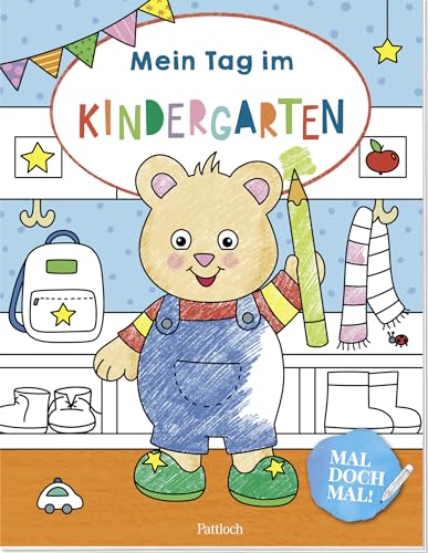 Beispielbild fr Mal doch mal! - Mein Tag im Kindergarten zum Verkauf von GreatBookPrices