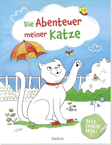 Beispielbild fr Mal doch mal! - Die Abenteuermeiner Katze zum Verkauf von GreatBookPrices