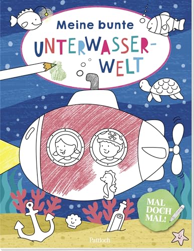 Stock image for Mal doch mal! - Meine bunte Unterwasserwelt for sale by GreatBookPrices