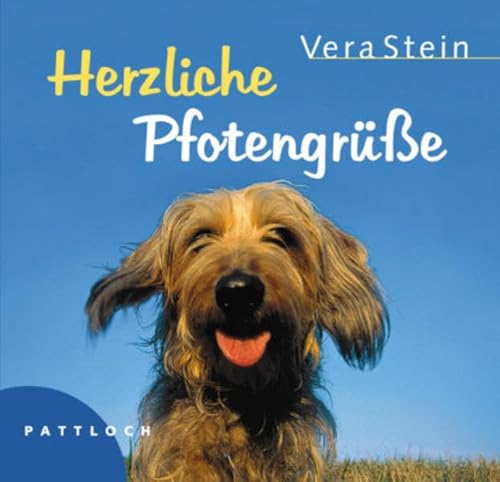 Beispielbild fr Herzliche Pfotengrü e Stein, Vera zum Verkauf von tomsshop.eu