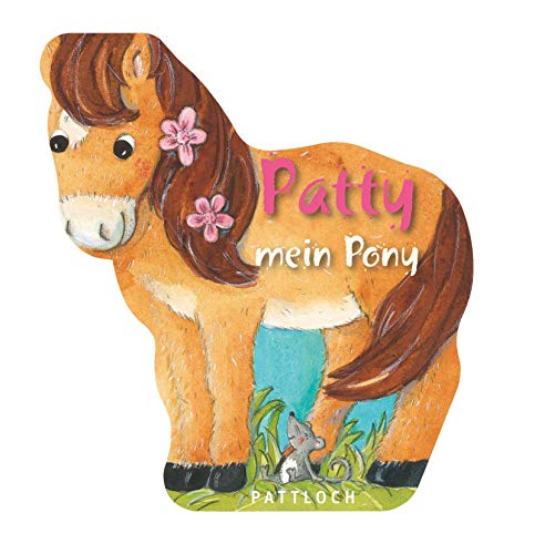 Patty mein Pony Mit zwei Haarspangen.
