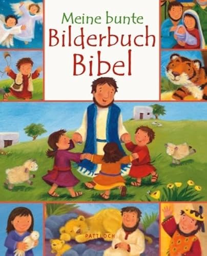 Beispielbild fr Meine bunte Bilderbuch-Bibel zum Verkauf von medimops