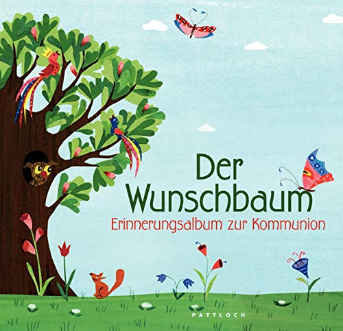 Der Wunschbaum Erinnerungsalbum zur Kommunion - Boddin, Heidrun