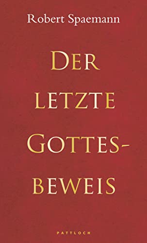 Imagen de archivo de Der letzte Gottesbeweis -Language: german a la venta por GreatBookPrices