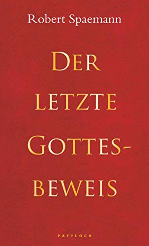Stock image for Der letzte Gottesbeweis for sale by medimops