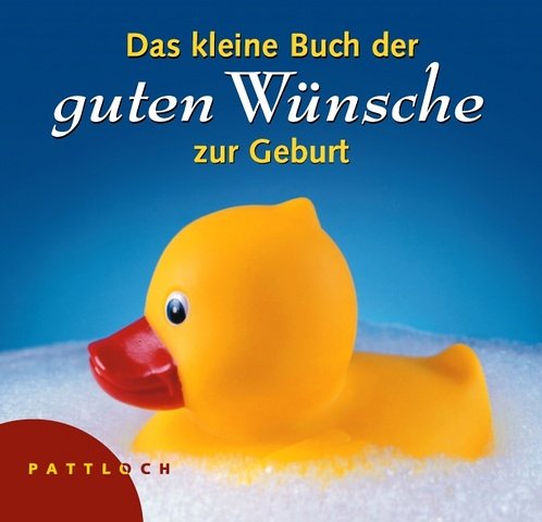 Beispielbild fr Das kleine Buch der guten Wnsche zur Geburt zum Verkauf von medimops