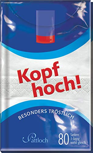 Kopf hoch!: Besonders tröstlich