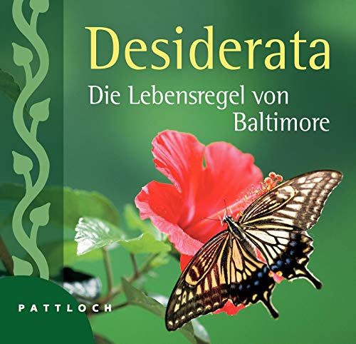 Stock image for Desiderata: Die Lebensregel von Baltimore for sale by medimops