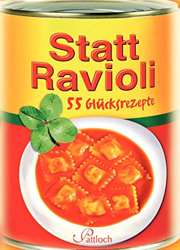 9783629103710: Statt Ravioli: 55 Glcksrezepte