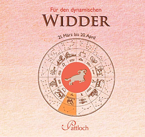 Stock image for Für den dynamischen Widder: 21. März bis 20. April for sale by tomsshop.eu