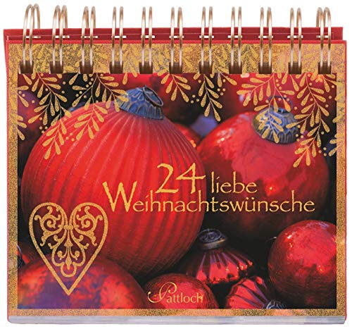 24 liebe Weihnachtswünsche - Christine Rechl