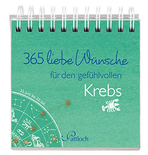 365 liebe Wünsche - Krebs