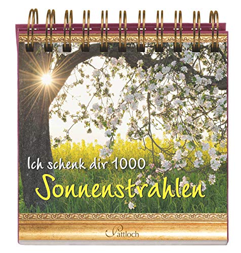 Ich schenk dir 1000 Sonnenstrahlen : Aufstellbuch - unbekannt