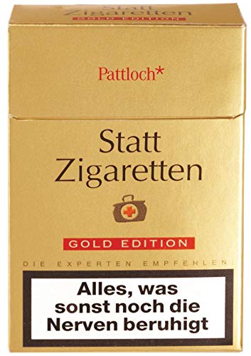 Beispielbild fr Statt Zigaretten (Gold Edition): Alles, was sonst noch die Nerven beruhigt zum Verkauf von medimops