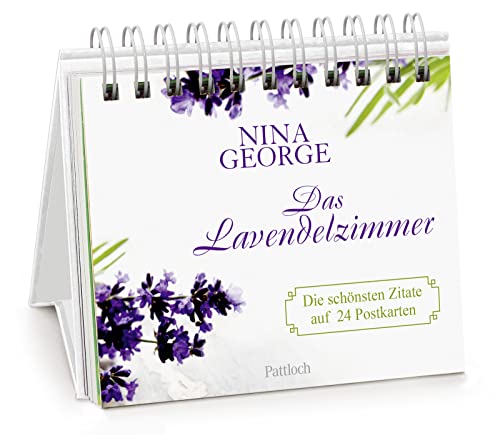 Stock image for Das Lavendelzimmer: Die schnsten Zitate auf 24 Postkarten for sale by medimops
