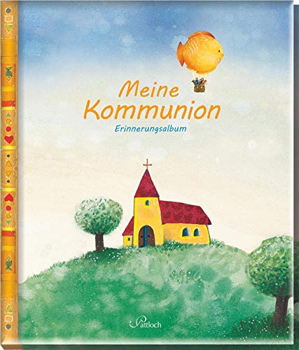 Imagen de archivo de Meine Kommunion : Erinnerungsalbum a la venta por Antiquariat Buchhandel Daniel Viertel