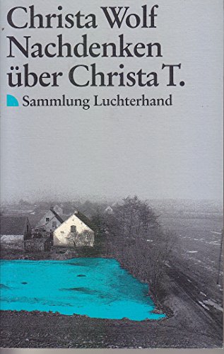 Stock image for Nachdenken Uber Christa T. for sale by Goldstone Books