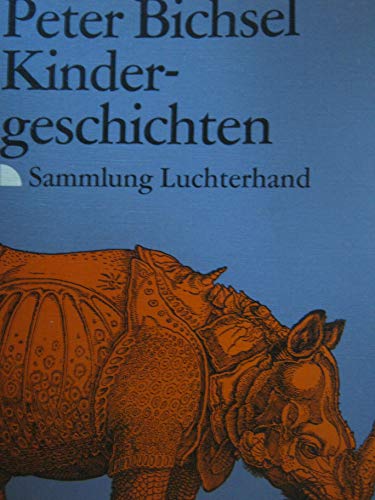 Kindergeschichten (7438 036). - Peter Bichsel