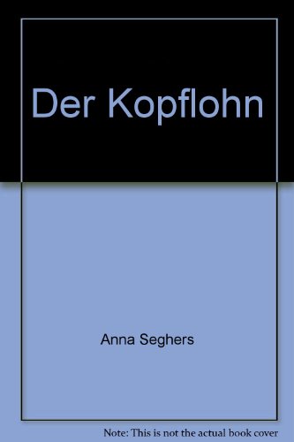 9783630612348: Der Kopflohn. Roman aus einem deutschen Dorf im Sptsommer 1932