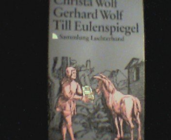 Beispielbild fr Till Eulenspiegel. with Gerhard Wolf zum Verkauf von Antiquariat Armebooks