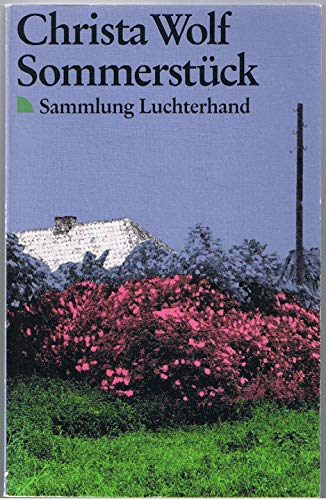 Stock image for Sommerstck. - (=Sammlung Luchterhand, SL 988). for sale by BOUQUINIST