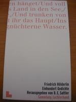 AusgewÃ¤hlte Gedichte. (9783630620572) by HÃ¶lderlin, Friedrich; Sattler, D. E.