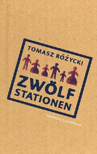Imagen de archivo de Zwlf Stationen: Roman a la venta por medimops