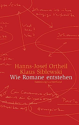 9783630621111: Wie Romane entstehen (German Edition)