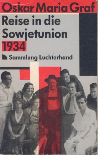 Beispielbild fr Reise in die Sowjetunion 1934 zum Verkauf von 3 Mile Island