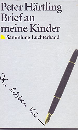 9783630710150: Brief an meine Kinder