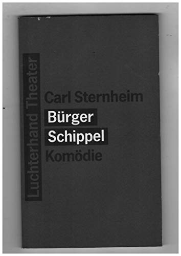 9783630866871: Burger Schippel