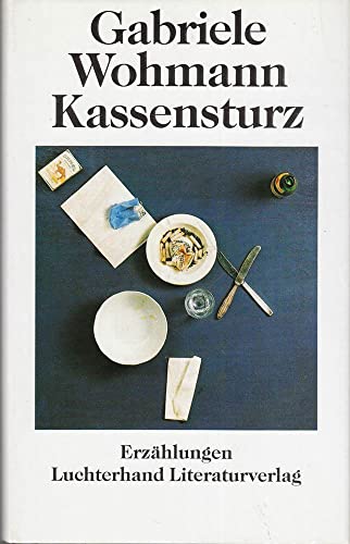 Imagen de archivo de Kassensturz: Erzhlungen a la venta por Anybook.com