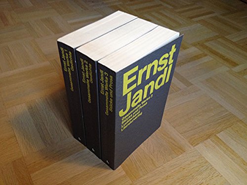 Gesammelte Werke (German Edition) (9783630867342) by Jandl, Ernst