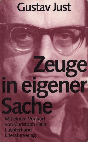 9783630867366: Zeuge in eigener Sache: Die fünfziger Jahre in der DDR (German Edition)