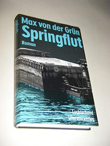 Beispielbild fr Springflut. Roman zum Verkauf von Paderbuch e.Kfm. Inh. Ralf R. Eichmann